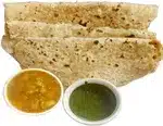 Mooli Paratha with Sabzi