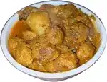 Aloo Soya Bean Sabzi
