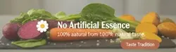 No artificial Essence