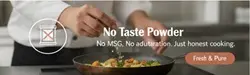 No Taste Powder