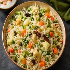 Navratan Pulao